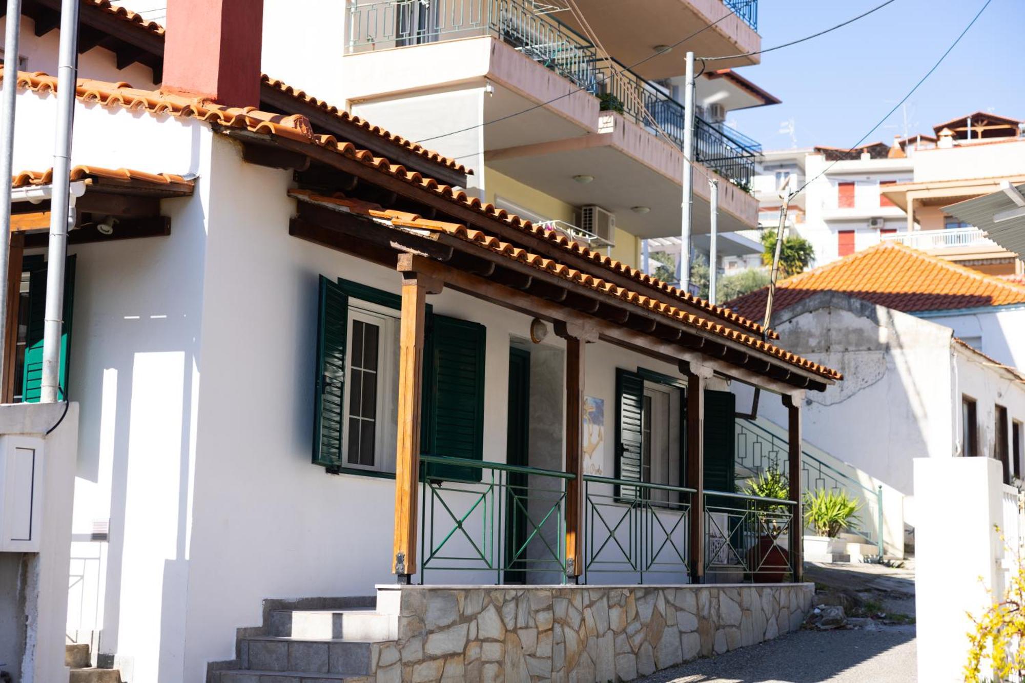Casa Di Porto Villa Неос Мармарас Екстериор снимка